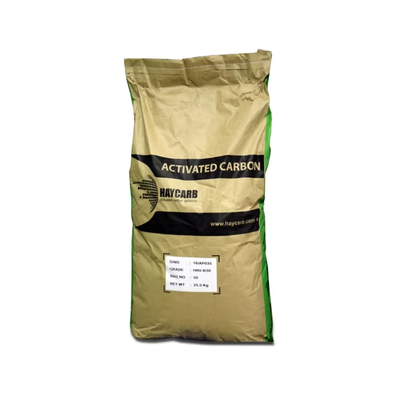 Carbon activado quimflux